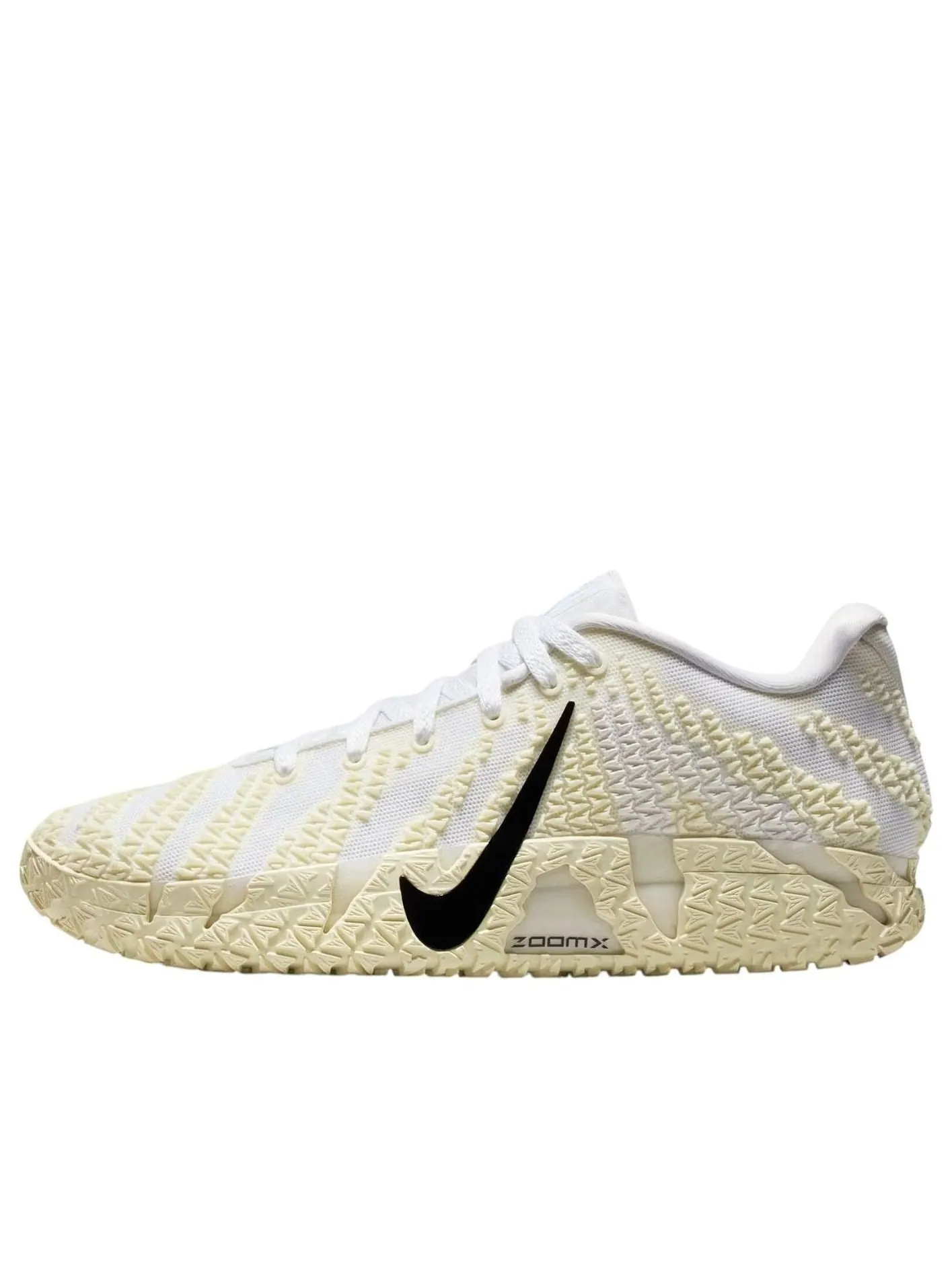Кроссовки Nike Ja 3 «Кокосовое молоко» — изображение 1 из 6, белый/черный