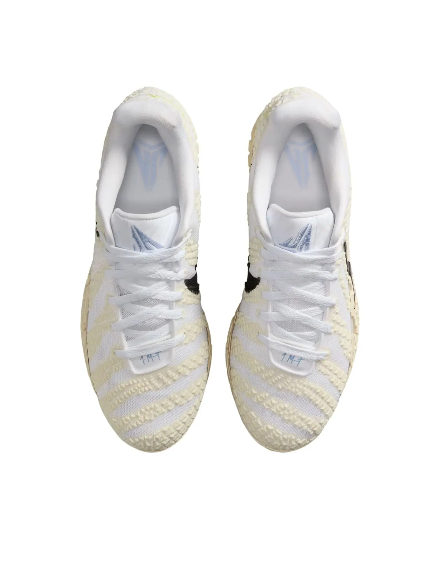 Кроссовки Nike Ja 3 «Кокосовое молоко» — изображение 2 из 6, белый/черный