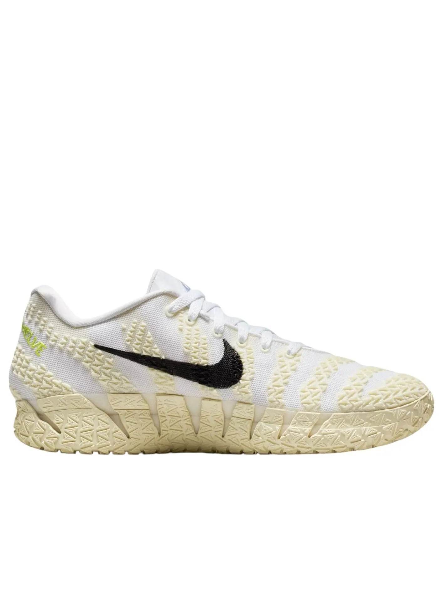 Кроссовки Nike Ja 3 «Кокосовое молоко» — изображение 6 из 6, белый/черный