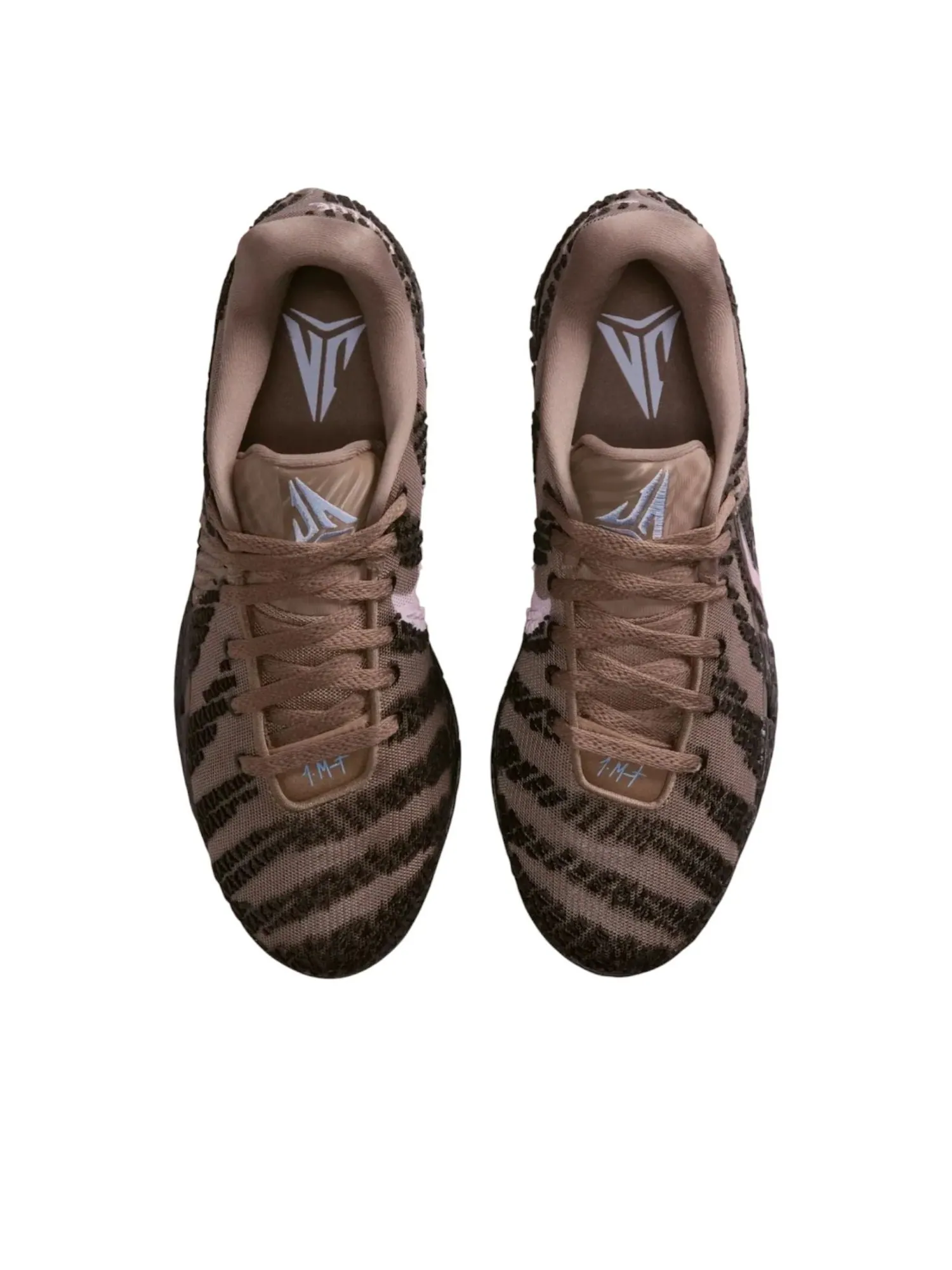 Кроссовки Nike Ja 3 'Mink Brown' — изображение 3 из 7, коричневый