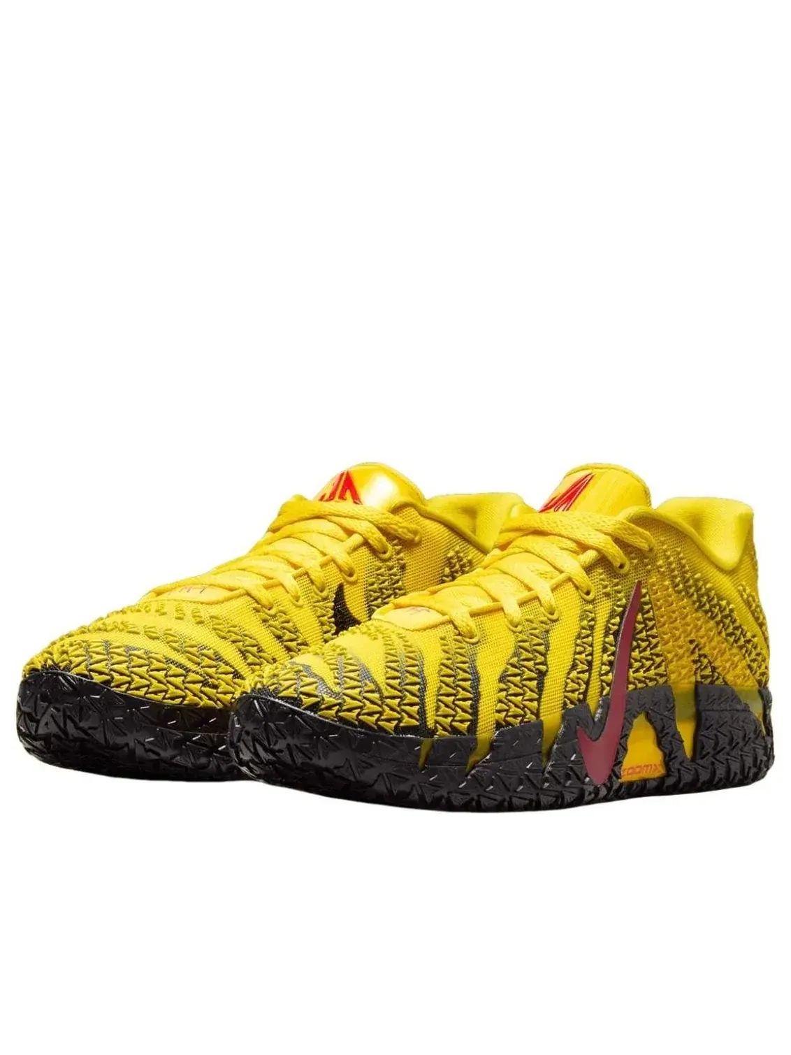 Кроссовки Nike Ja 3 «Let Me Be Ja» HF2793-702 — изображение 2 из 6, желтый