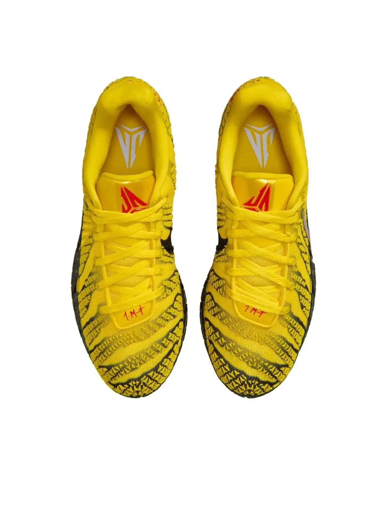 Кроссовки Nike Ja 3 «Let Me Be Ja» HF2793-702 — изображение 3 из 6, желтый
