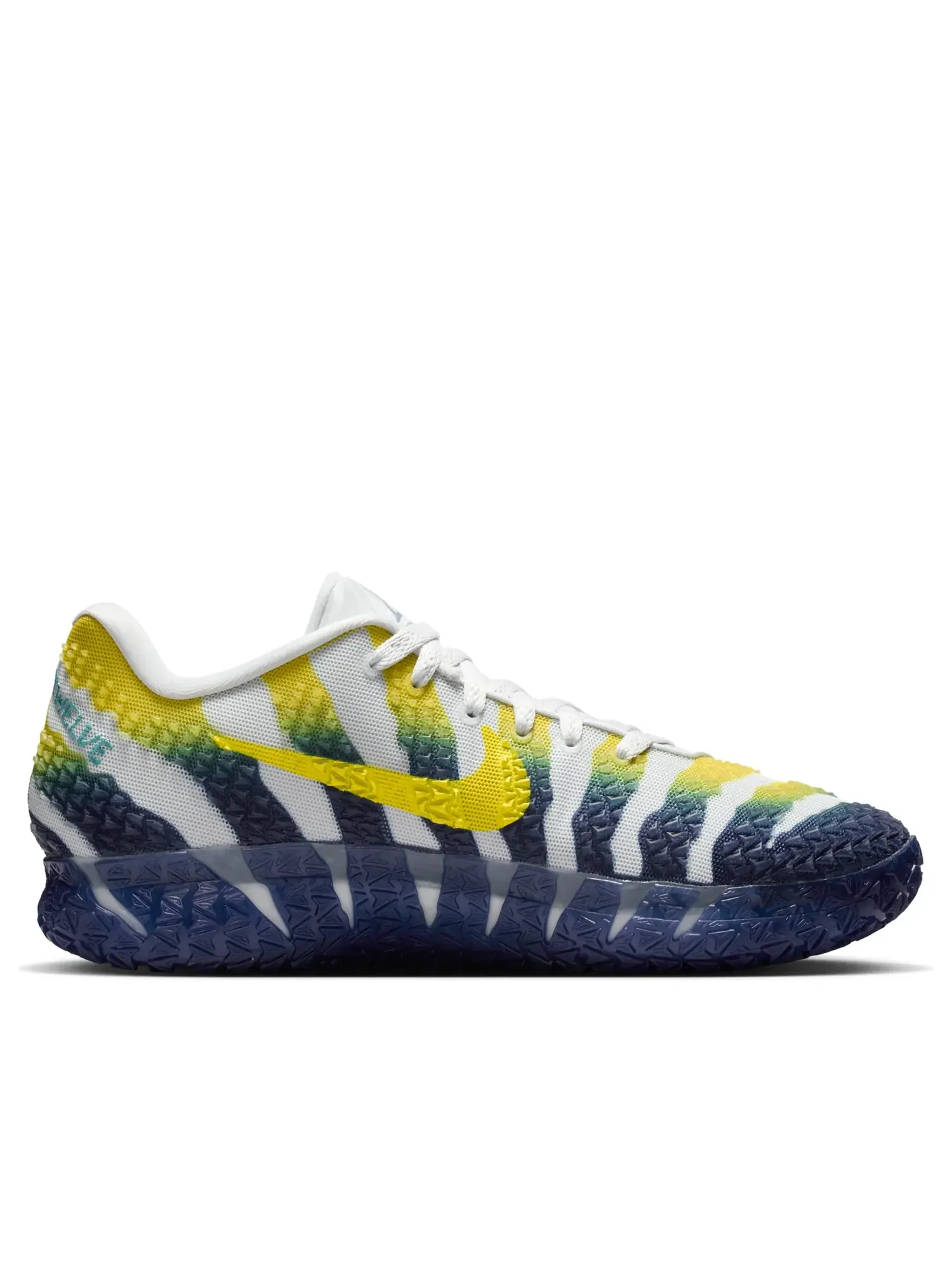 Кроссовки Nike Ja 3 EP 'Light Show' — изображение 2 из 6, серый