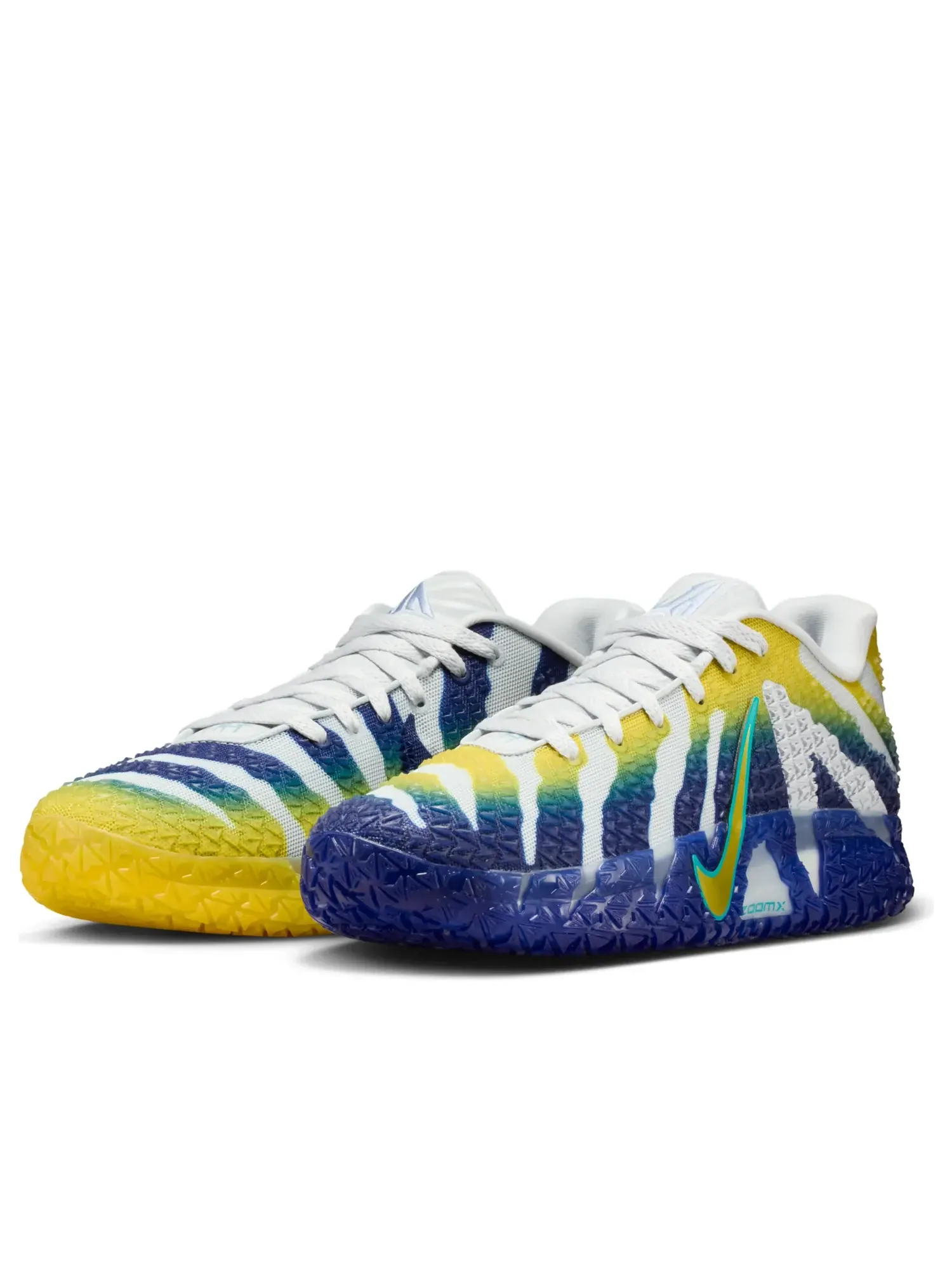 Кроссовки Nike Ja 3 EP 'Light Show' — изображение 3 из 6, серый