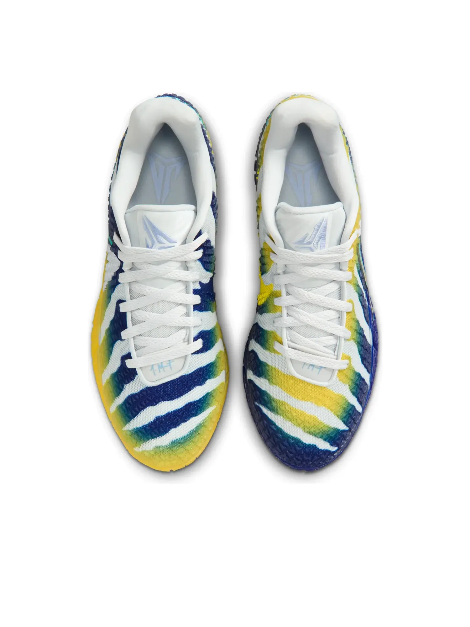 Кроссовки Nike Ja 3 EP 'Light Show' — изображение 4 из 6, серый