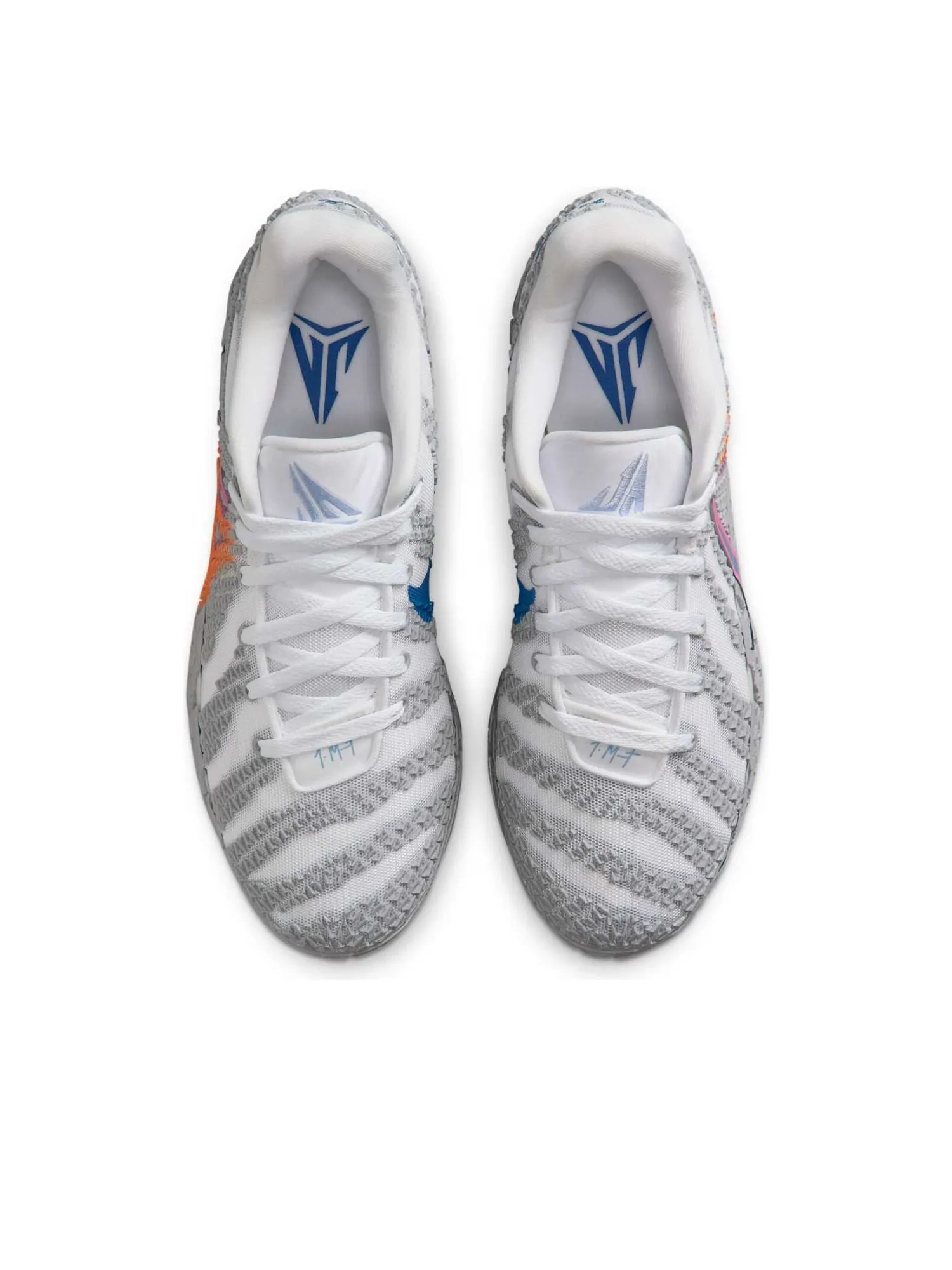 Кроссовки Nike Ja 3 EP 'Light Show' — изображение 2 из 6, серый