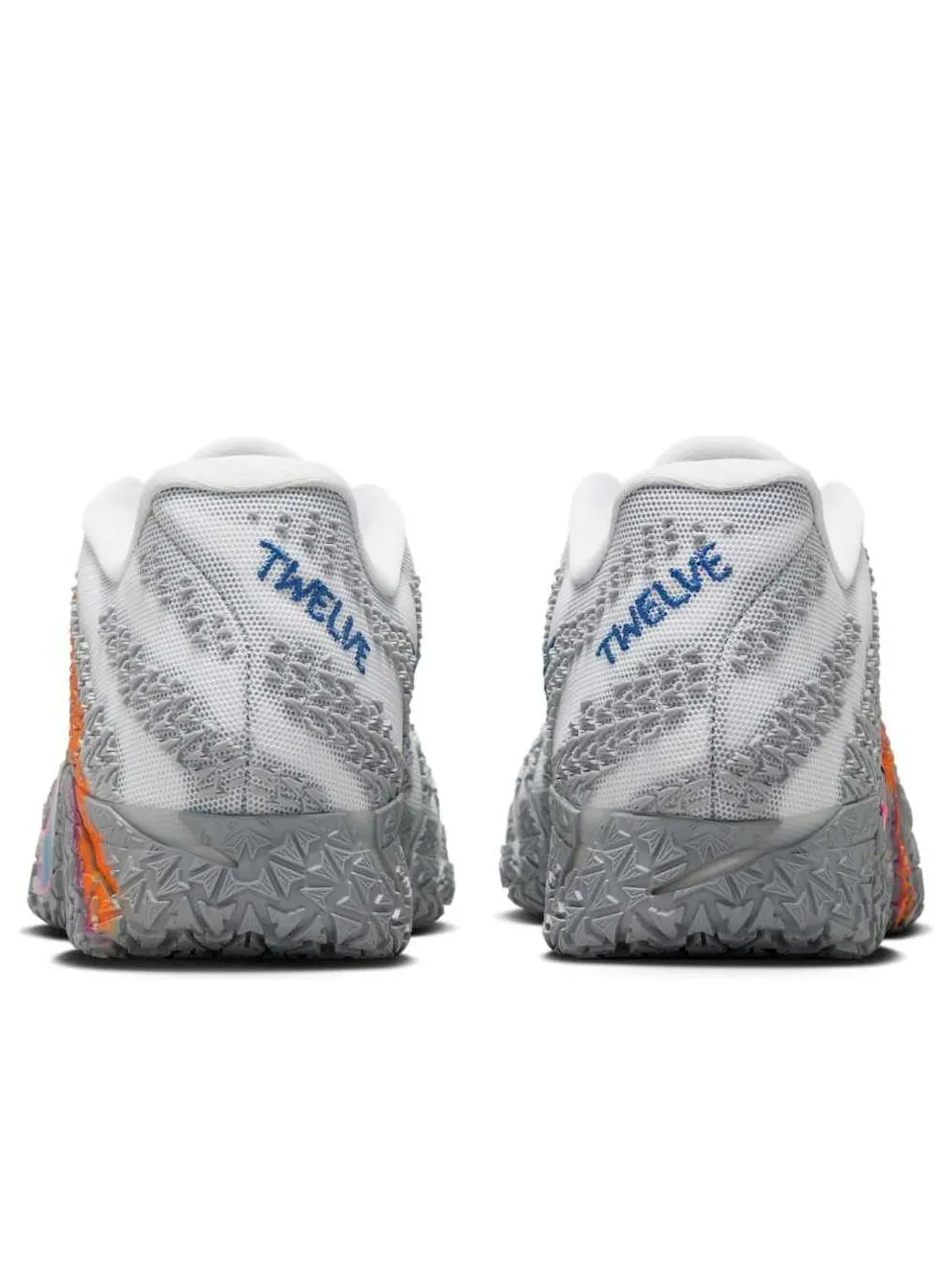 Кроссовки Nike Ja 3 EP 'Light Show' — изображение 3 из 6, серый