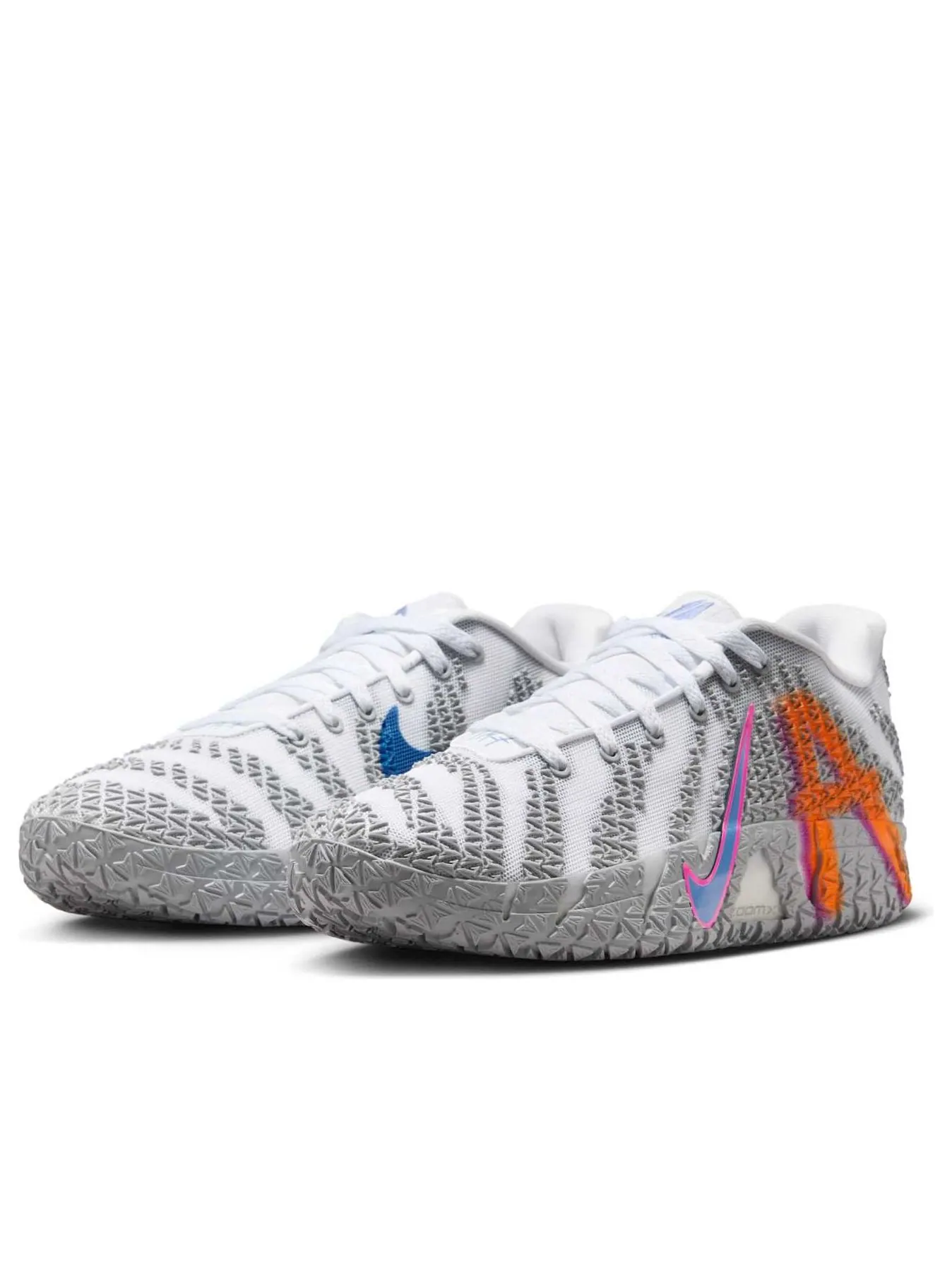Кроссовки Nike Ja 3 EP 'Light Show' — изображение 4 из 6, серый