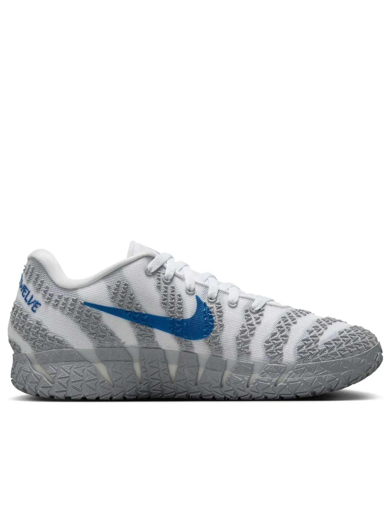 Кроссовки Nike Ja 3 EP 'Light Show' — изображение 6 из 6, серый