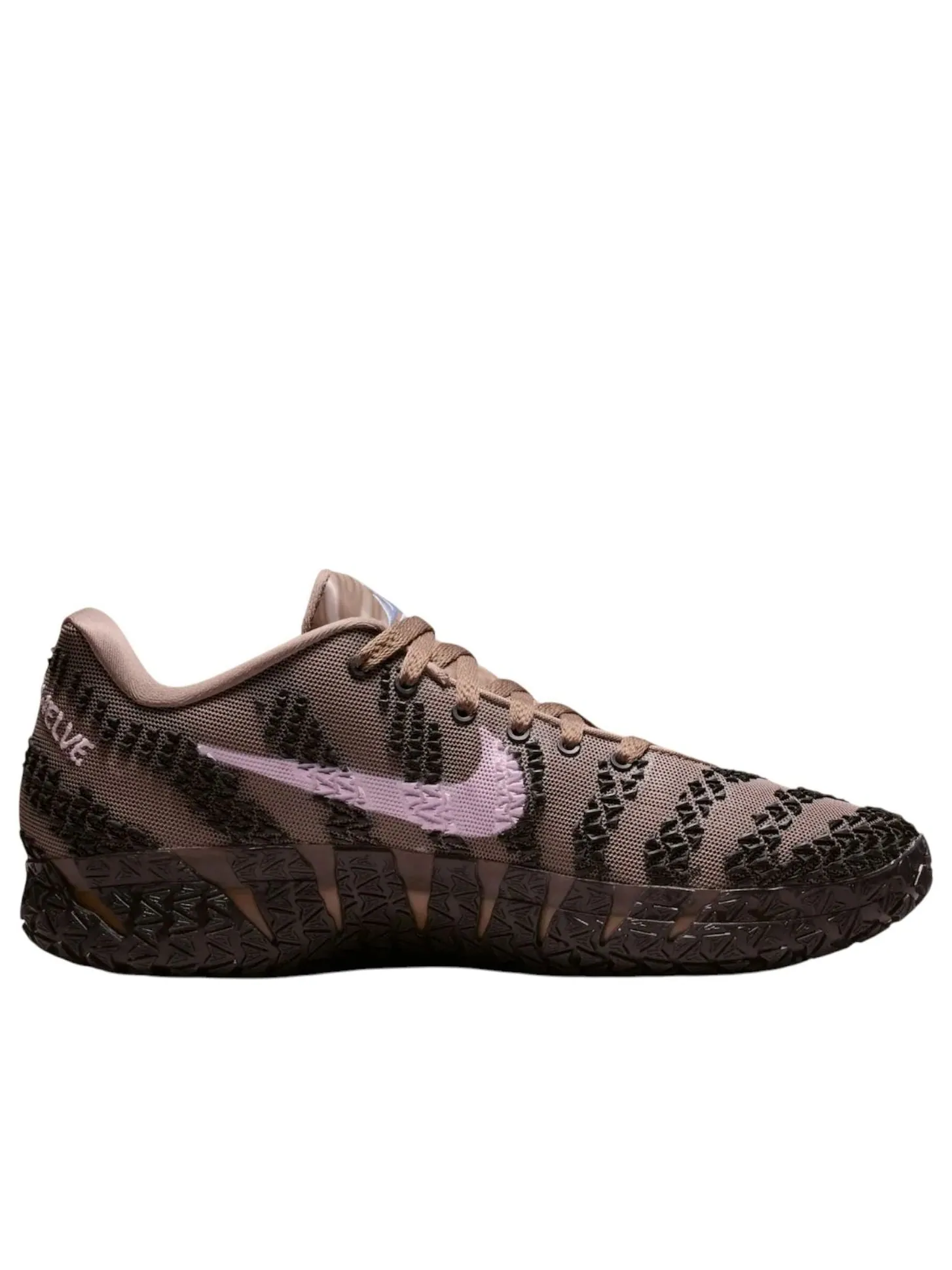Кроссовки Nike Ja 3 EP 'Mink Brown' — изображение 2 из 7, коричневый