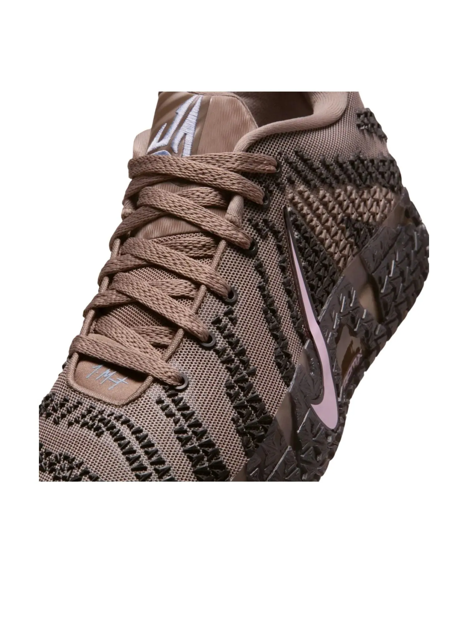 Кроссовки Nike Ja 3 EP 'Mink Brown' — изображение 6 из 7, коричневый