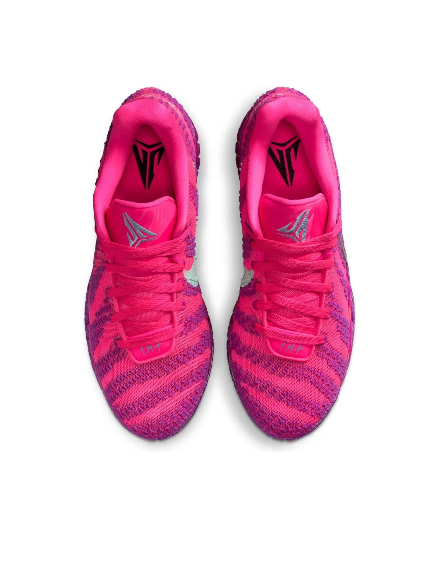 Кроссовки Nike JA 3 EP 'Max Volume' — изображение 2 из 6, розовый