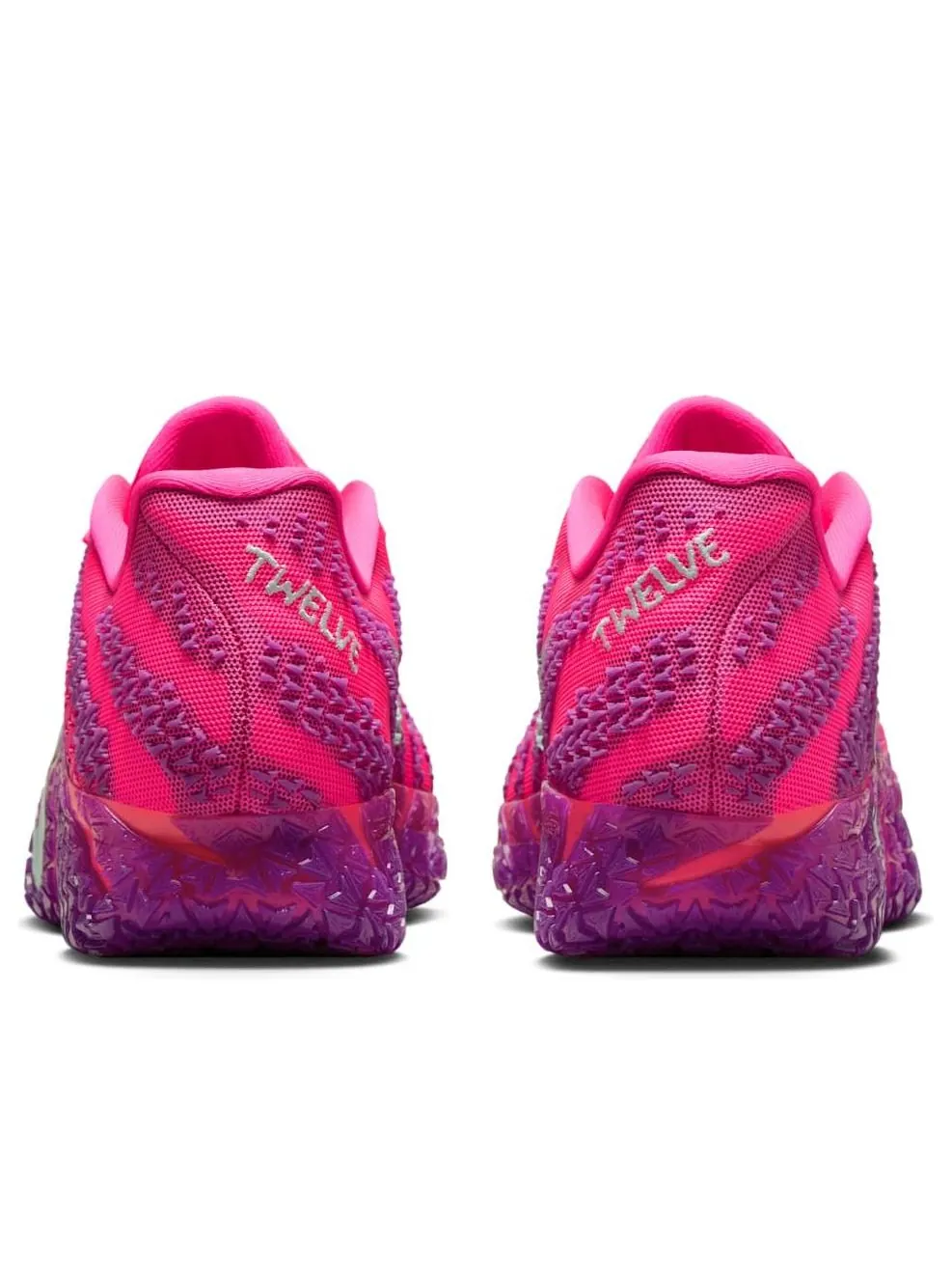Кроссовки Nike JA 3 EP 'Max Volume' — изображение 3 из 6, розовый