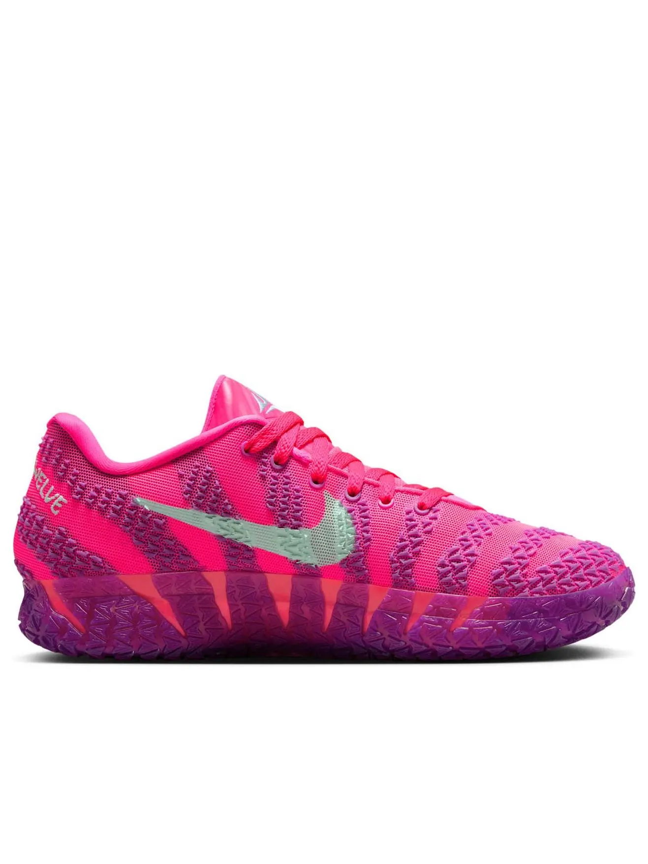 Кроссовки Nike JA 3 EP 'Max Volume' — изображение 6 из 6, розовый