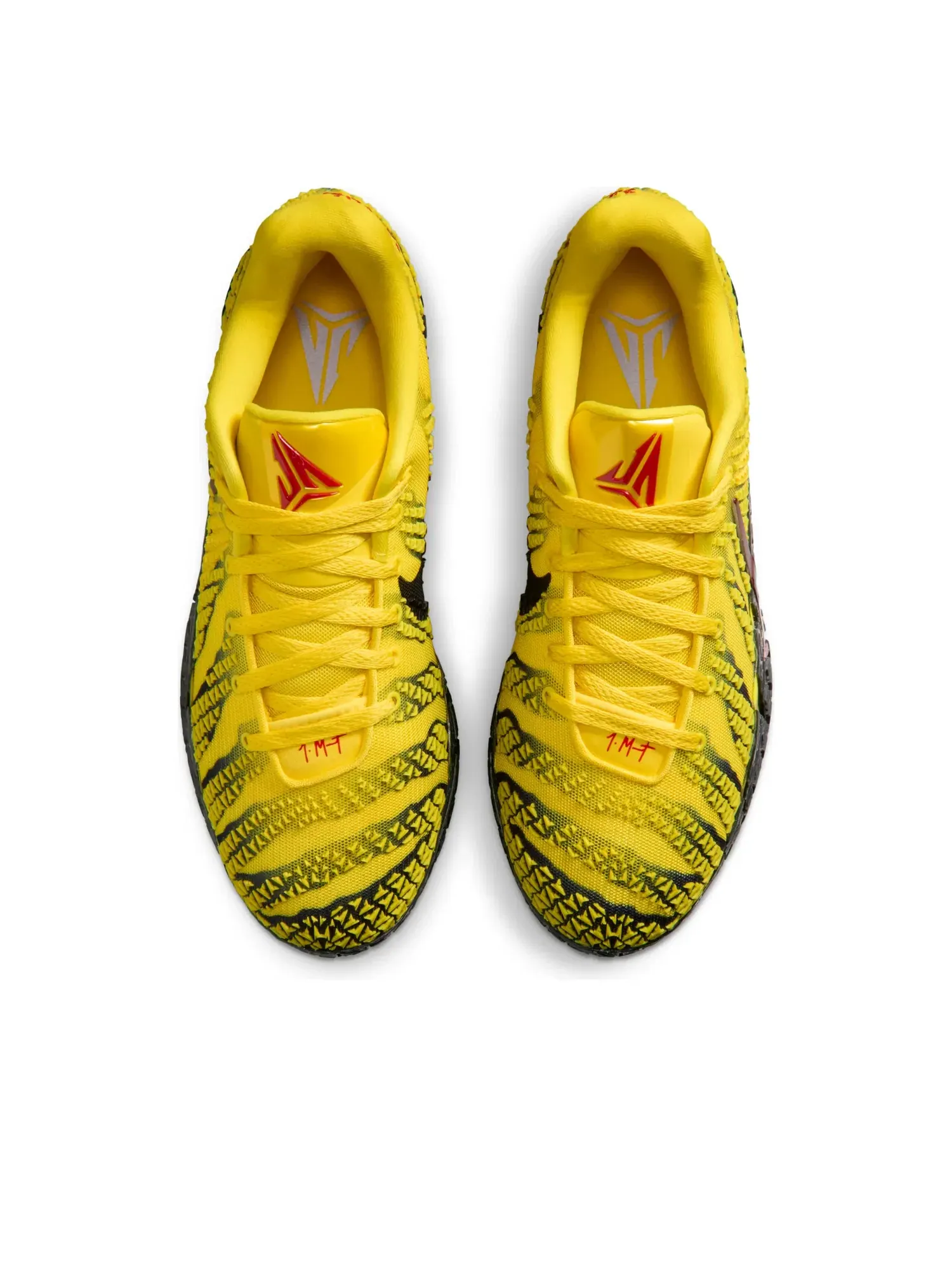 Кроссовки Nike Ja 3 EP 'Let Me Be Ja' HF2794-702 — изображение 2 из 6, желтый