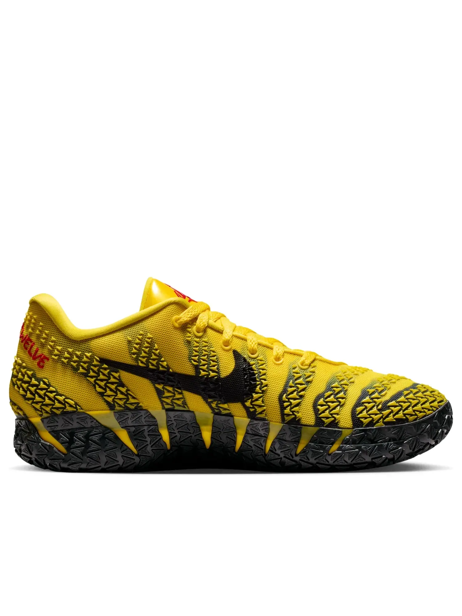 Кроссовки Nike Ja 3 EP 'Let Me Be Ja' HF2794-702 — изображение 6 из 6, желтый