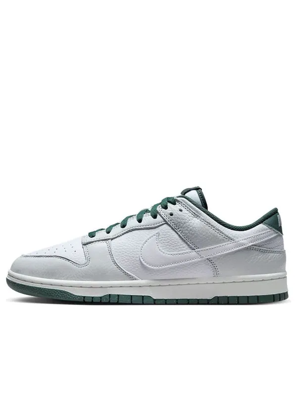 Кроссовки dunk low retro se 'photon dust vintage green' Nike — изображение 1 из 4, белый/винтажный зеленый