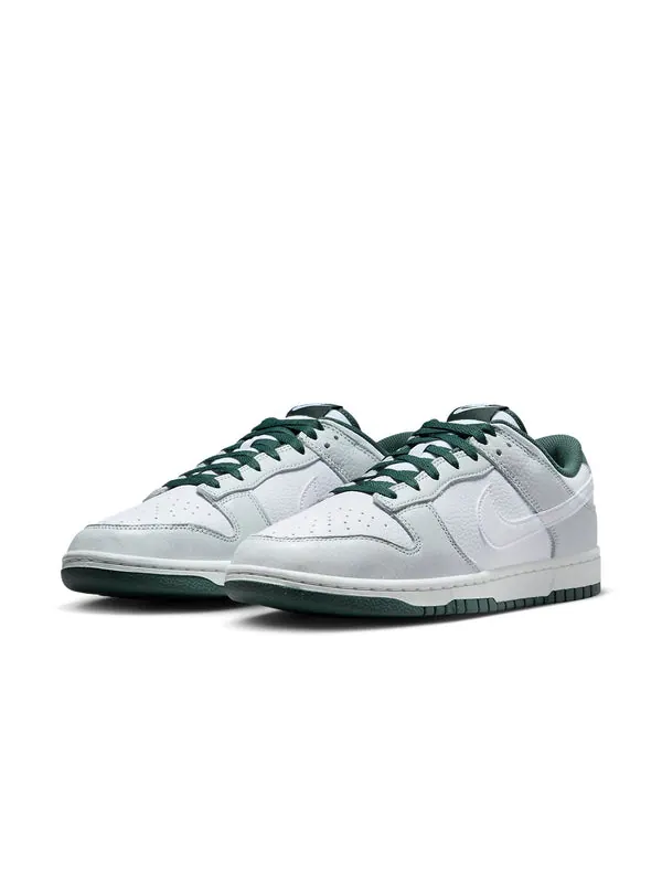 Кроссовки dunk low retro se 'photon dust vintage green' Nike — изображение 2 из 4, белый/винтажный зеленый