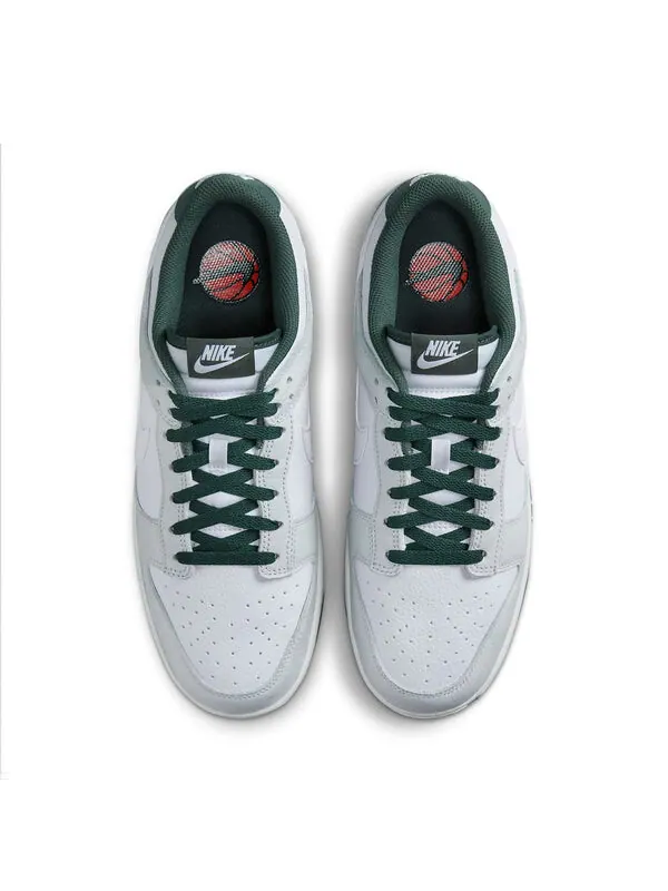 Кроссовки dunk low retro se 'photon dust vintage green' Nike — изображение 3 из 4, белый/винтажный зеленый