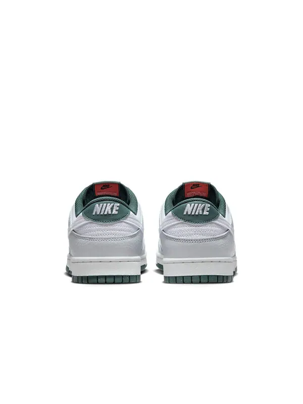 Кроссовки dunk low retro se 'photon dust vintage green' Nike — изображение 4 из 4, белый/винтажный зеленый