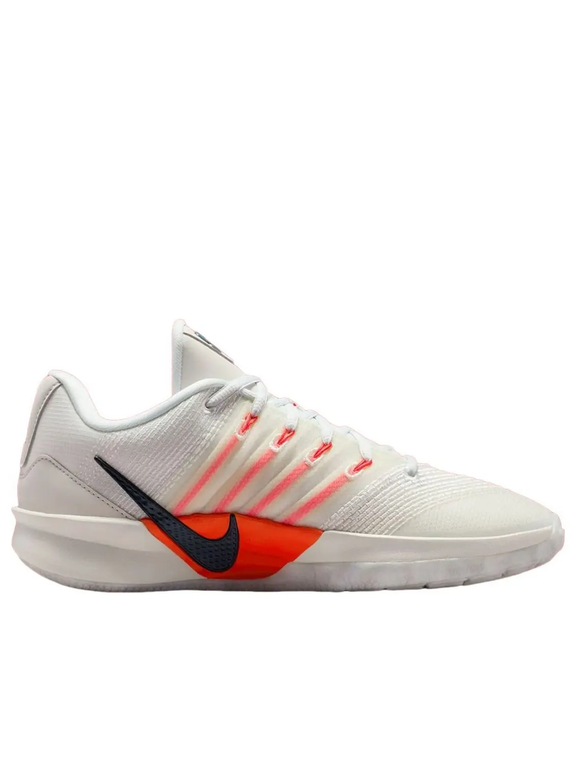 (WMNS) Nike Sabrina 3 'Rush Coral' — изображение 2 из 6, слоновая кость//черный