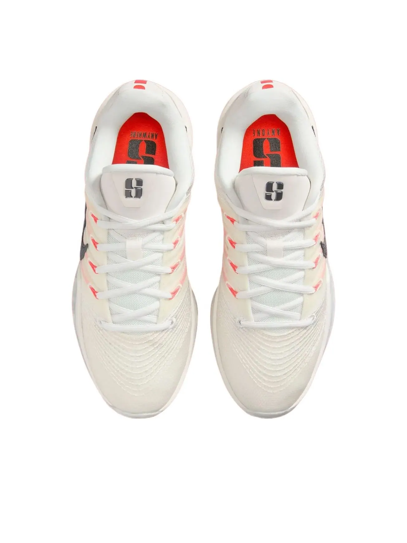 (WMNS) Nike Sabrina 3 'Rush Coral' — изображение 4 из 6, слоновая кость//черный