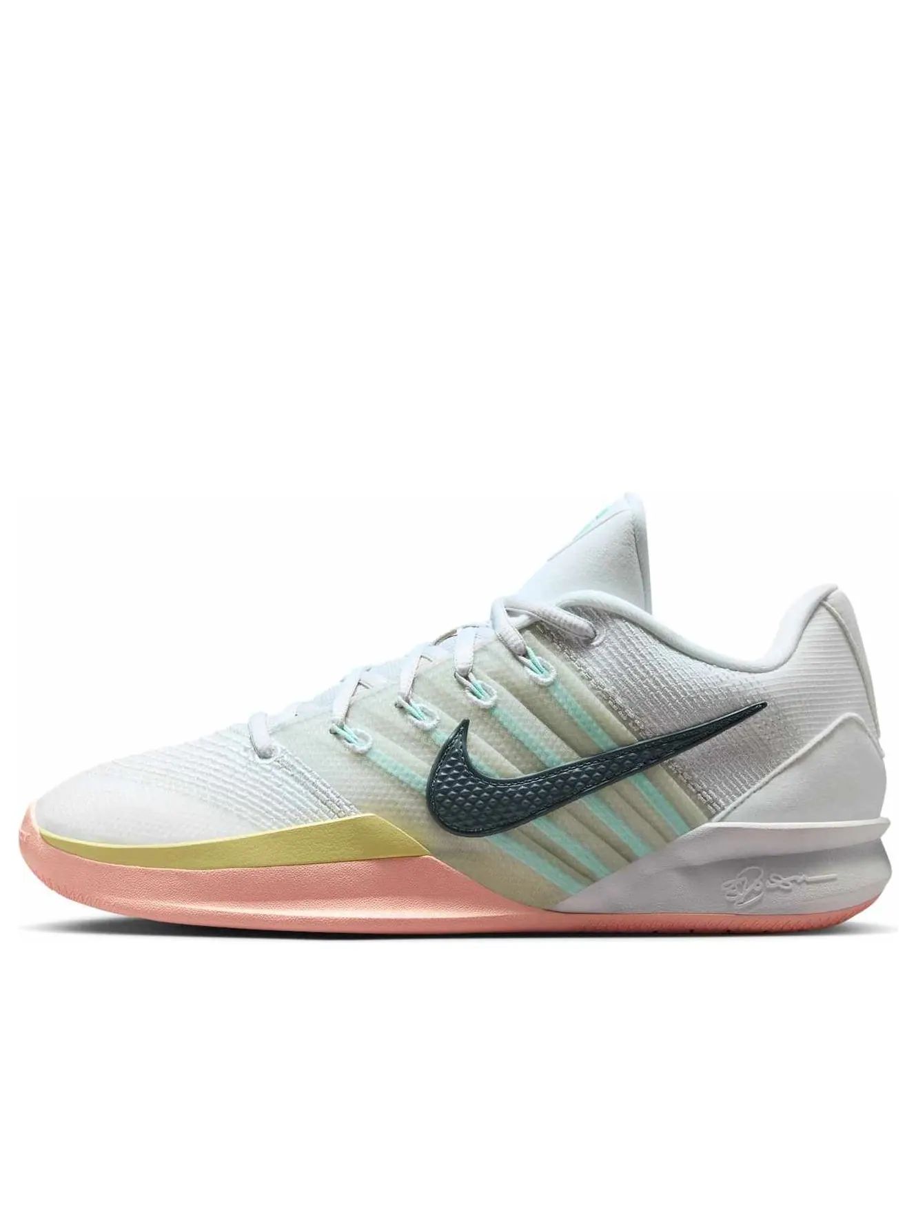 Кроссовки (WMNS) Nike Sabrina 3 'Silencer' — изображение 1 из 6, зеленый