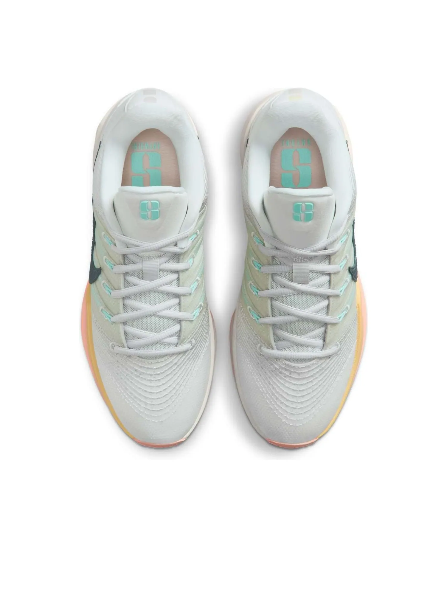 Кроссовки (WMNS) Nike Sabrina 3 'Silencer' — изображение 2 из 6, зеленый