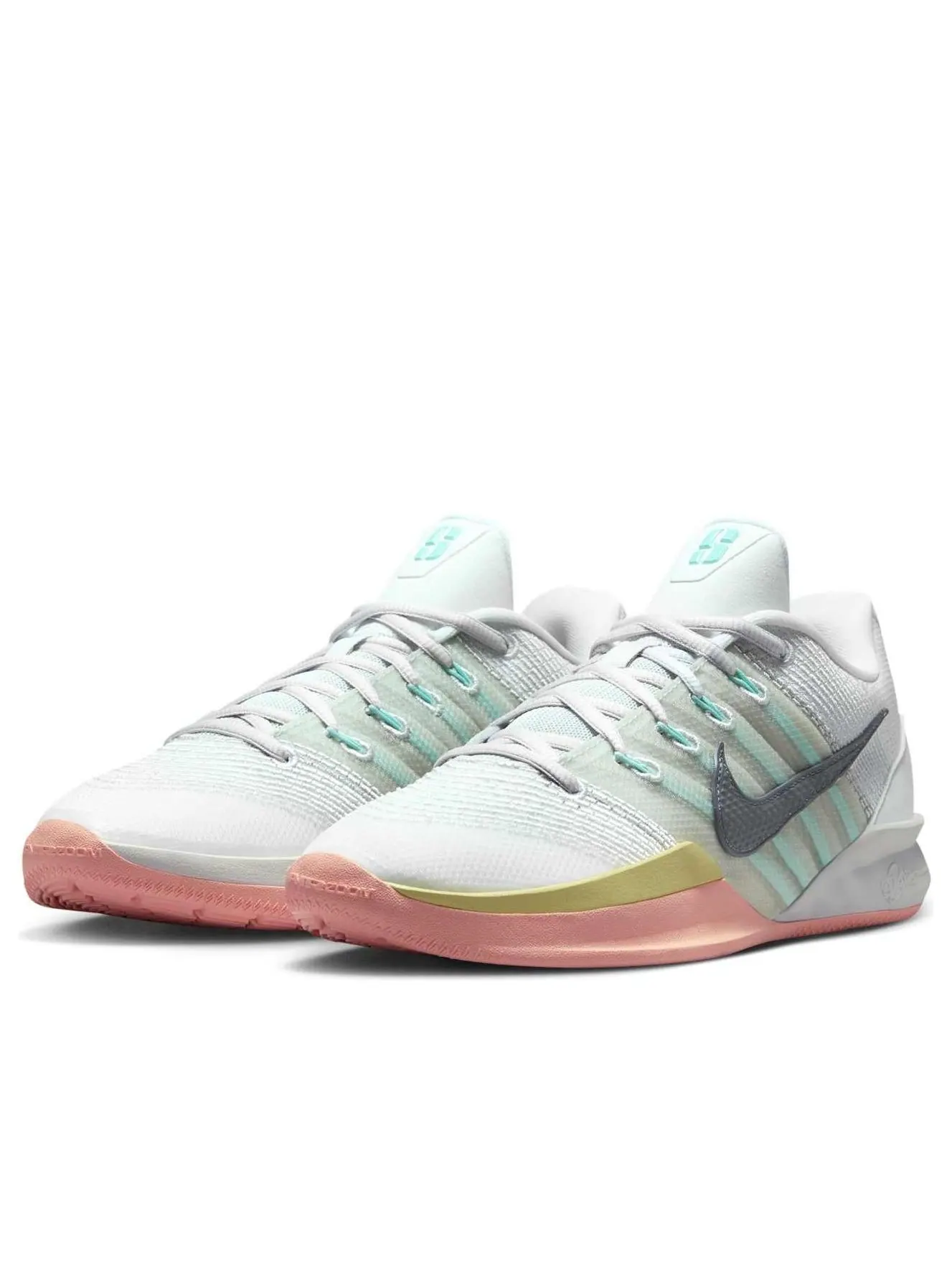 Кроссовки (WMNS) Nike Sabrina 3 'Silencer' — изображение 4 из 6, зеленый