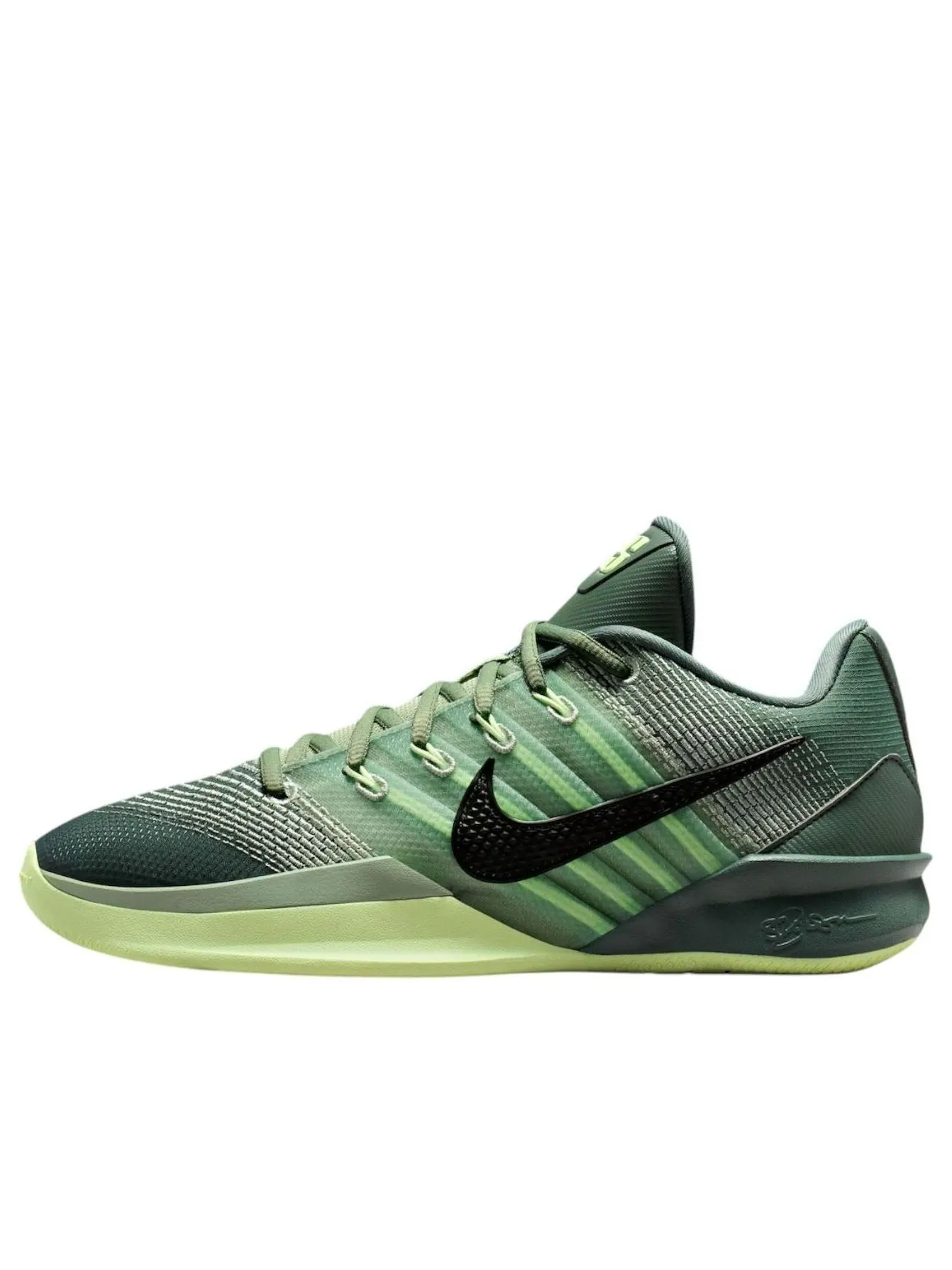 (WMNS) Nike Sabrina 3 'Clay Green Seafoam' — изображение 1 из 6, зеленый