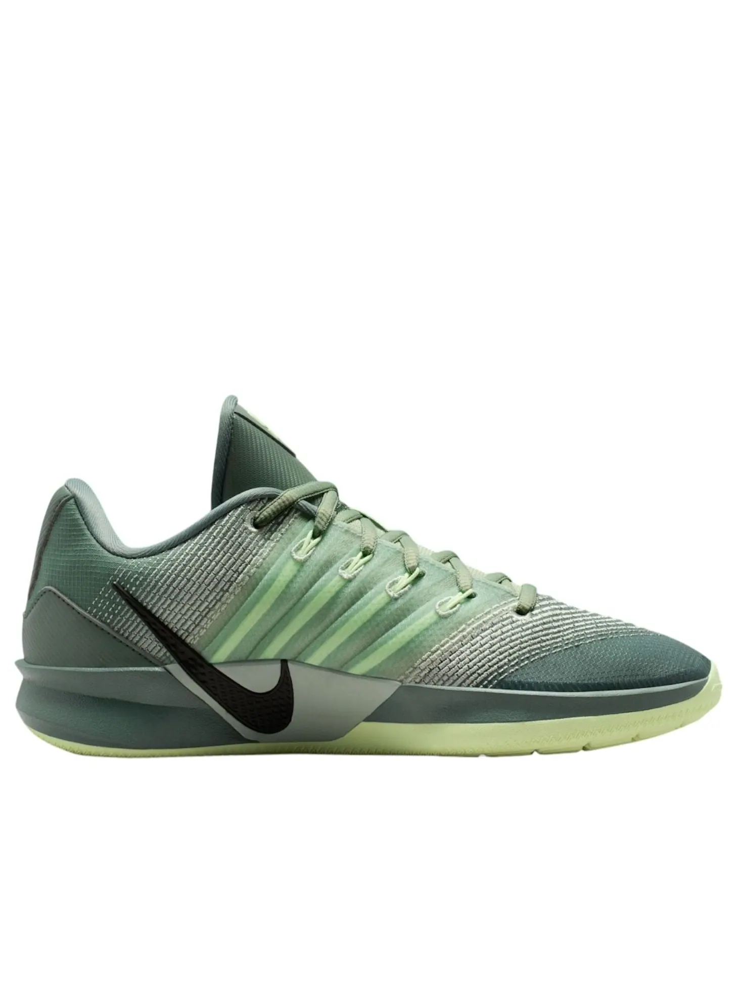 (WMNS) Nike Sabrina 3 'Clay Green Seafoam' — изображение 2 из 6, зеленый
