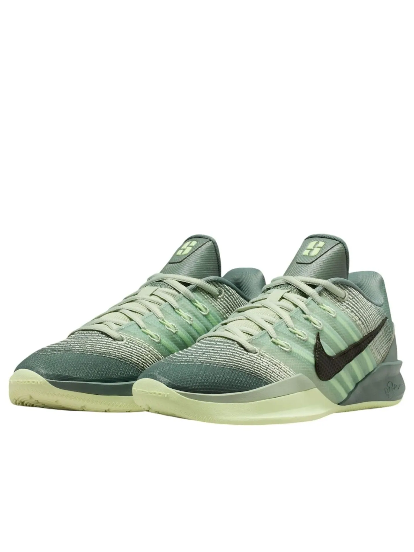 (WMNS) Nike Sabrina 3 'Clay Green Seafoam' — изображение 3 из 6, зеленый