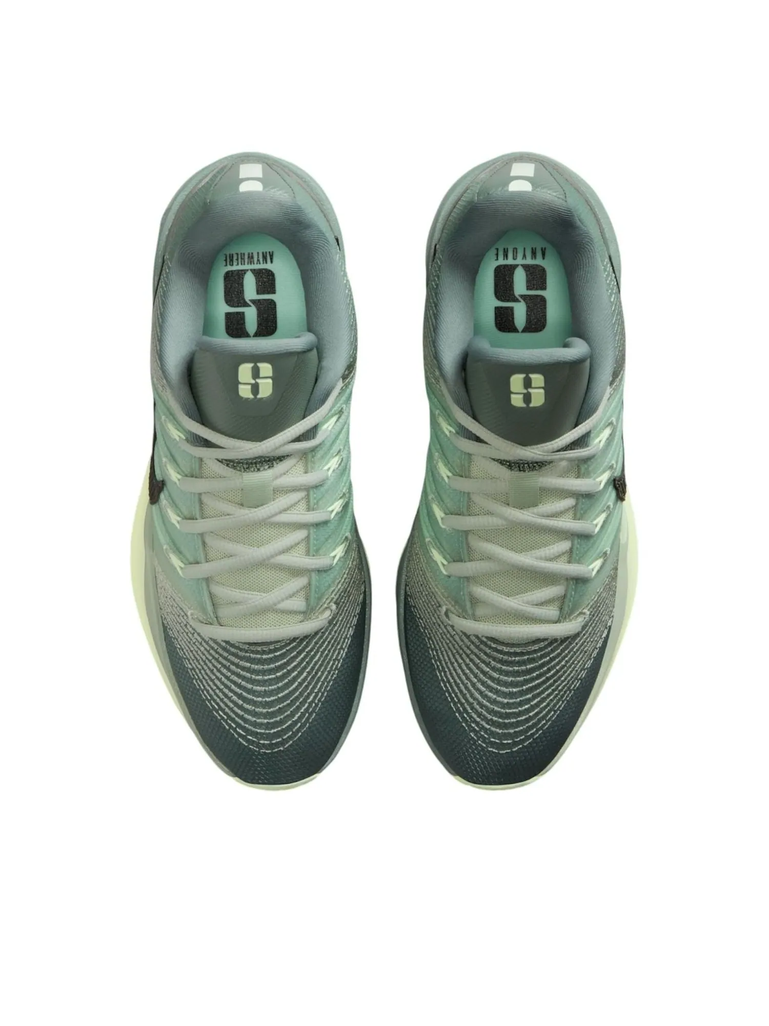 (WMNS) Nike Sabrina 3 'Clay Green Seafoam' — изображение 4 из 6, зеленый