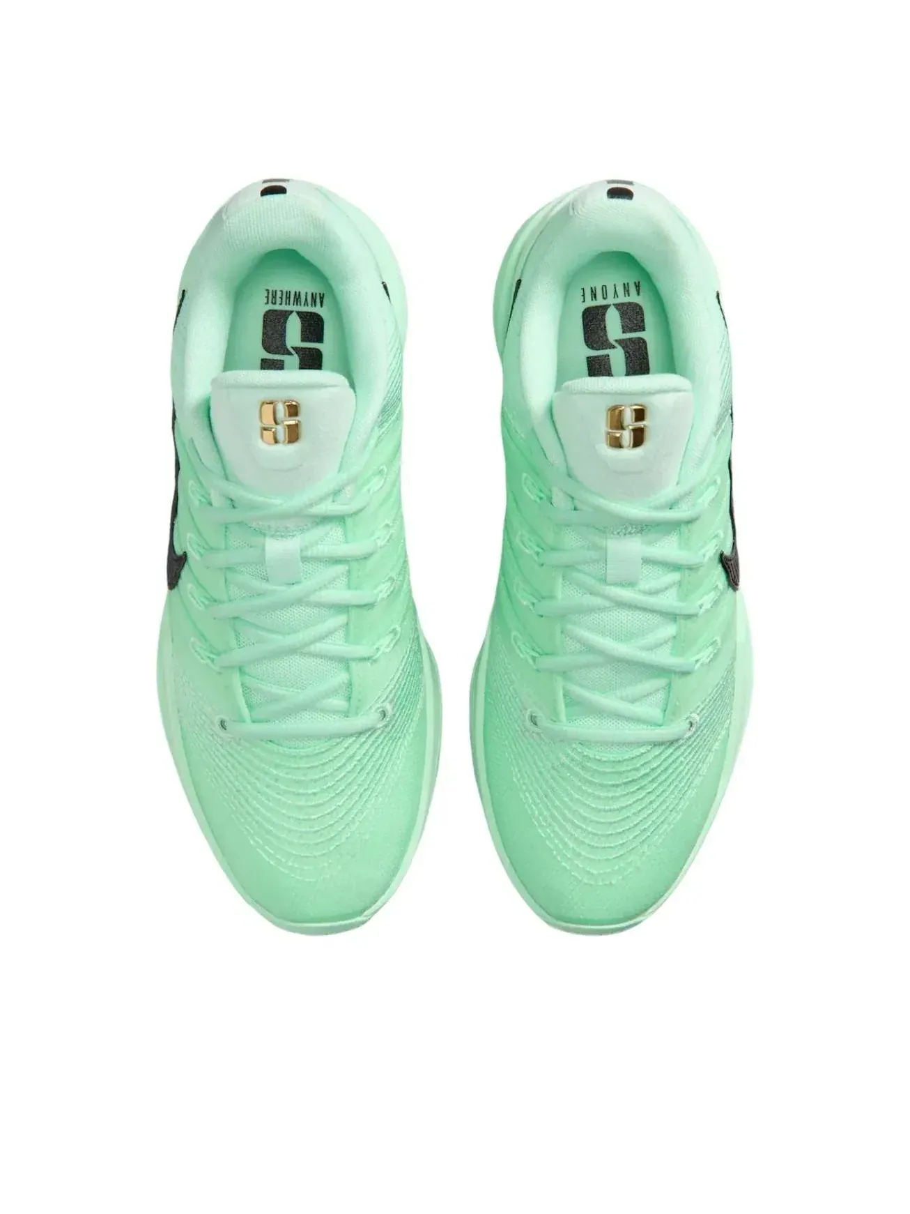 (WMNS) Кроссовки Nike Sabrina 3 «Статуя Свободы» — изображение 3 из 5, зеленый