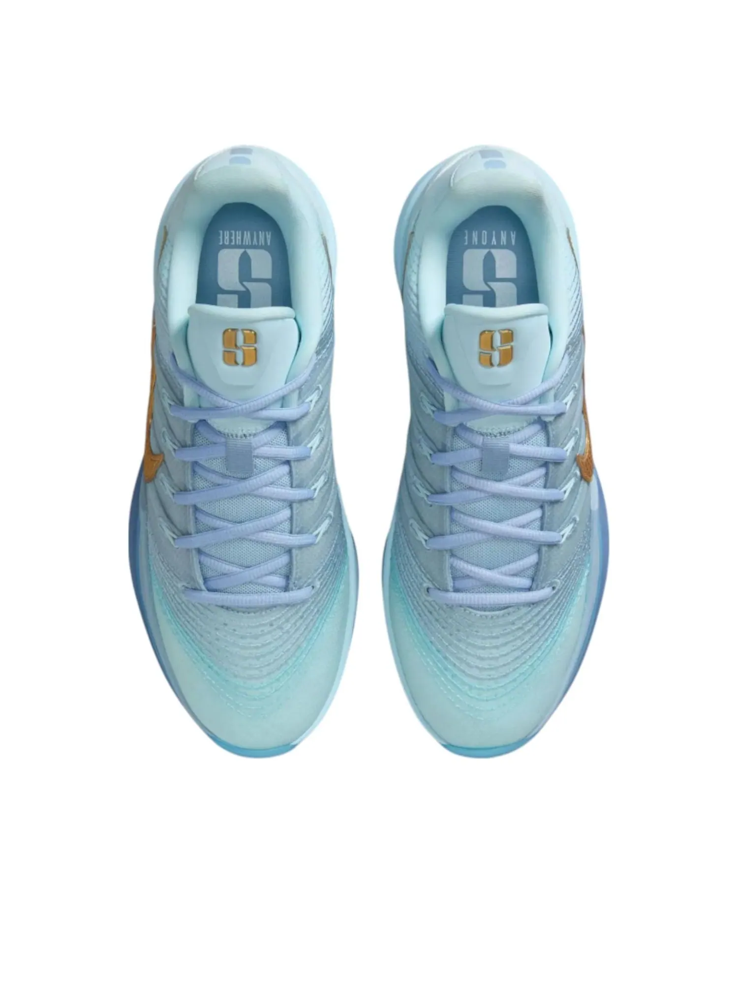 Кроссовки (WMNS) Nike Sabrina 3 'Blueprint' — изображение 3 из 5, синий