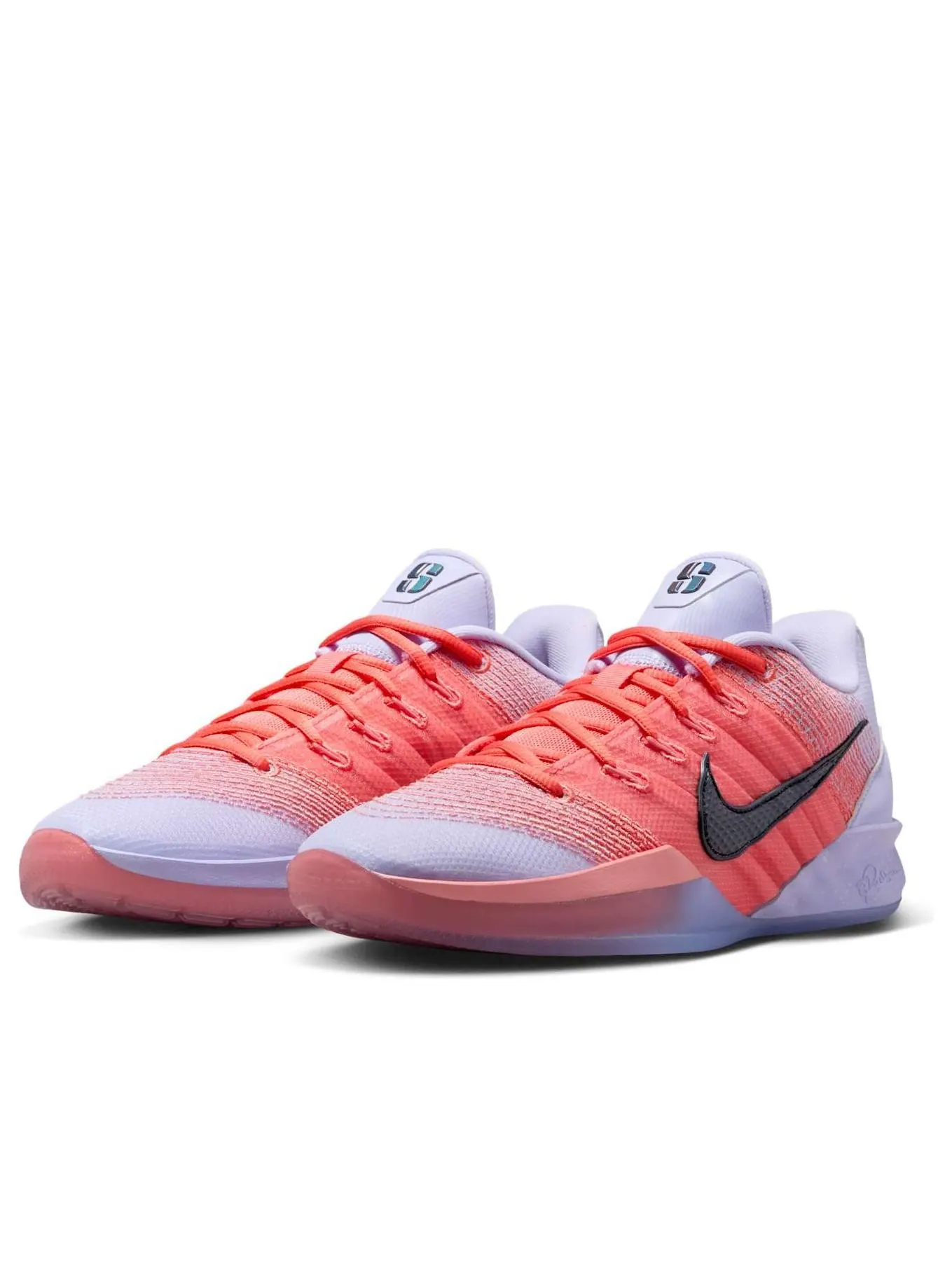 (WMNS) Nike Sabrina 3 'Radiant' — изображение 4 из 6, яркий/черный