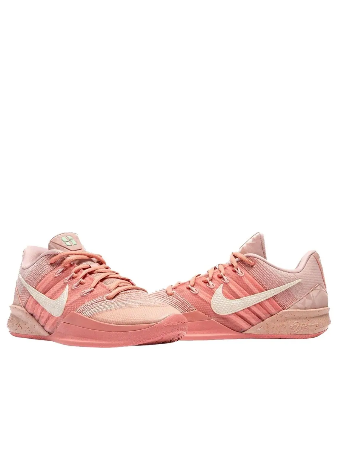 (WMNS) Nike Sabrina 3 'Pink Oxford' — изображение 3 из 4, розовый/красный/зеленый