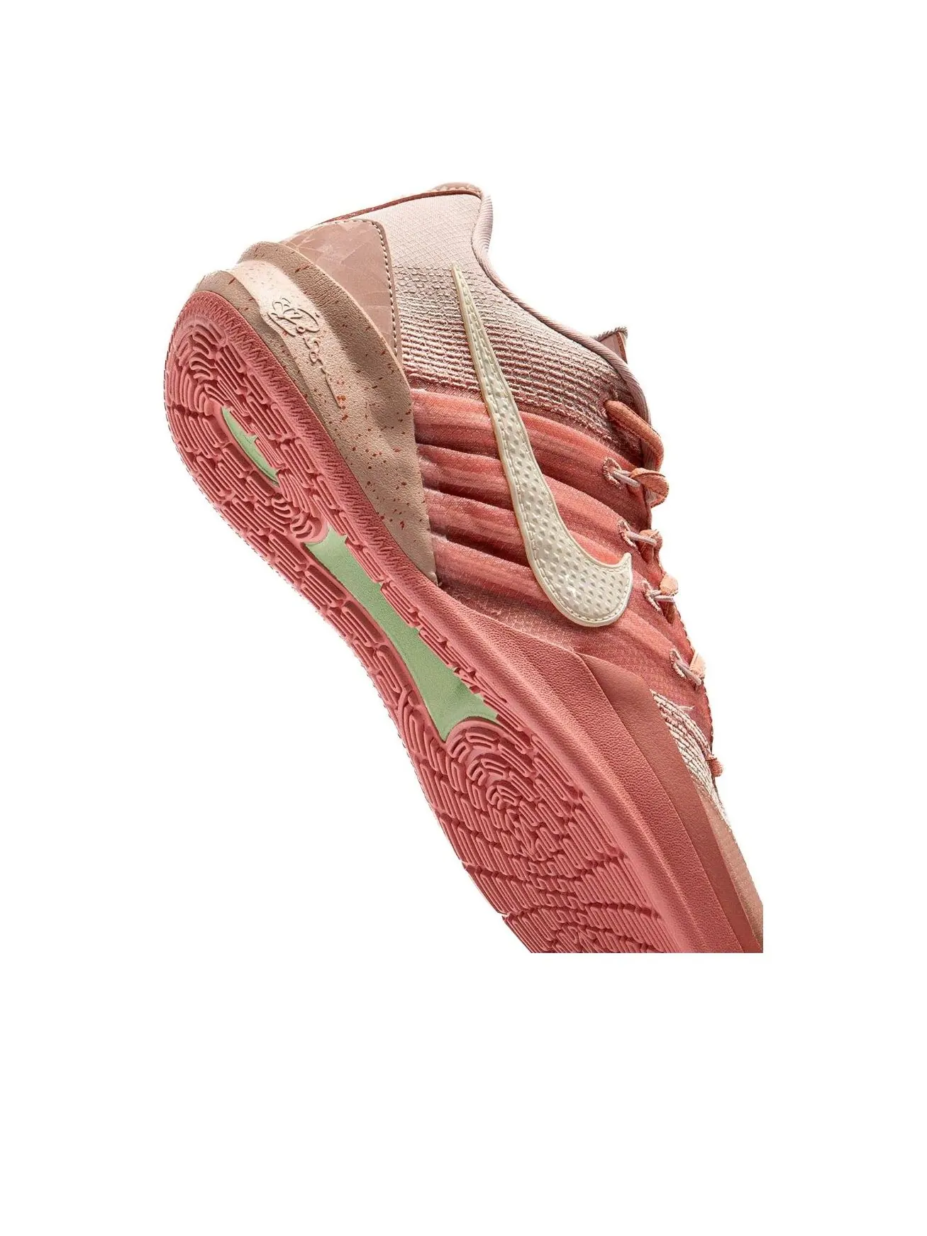 (WMNS) Nike Sabrina 3 'Pink Oxford' — изображение 4 из 4, розовый/красный/зеленый