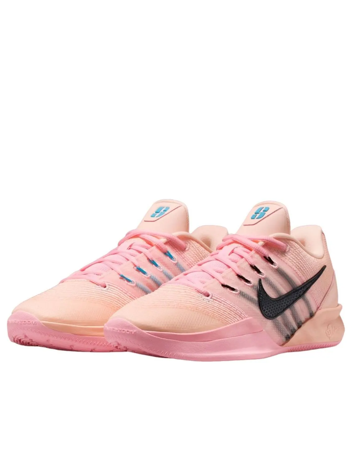 (WMNS) Nike Sabrina 3 'Crimson Tint Arctic Punch' — изображение 3 из 6, светлый синий/черный