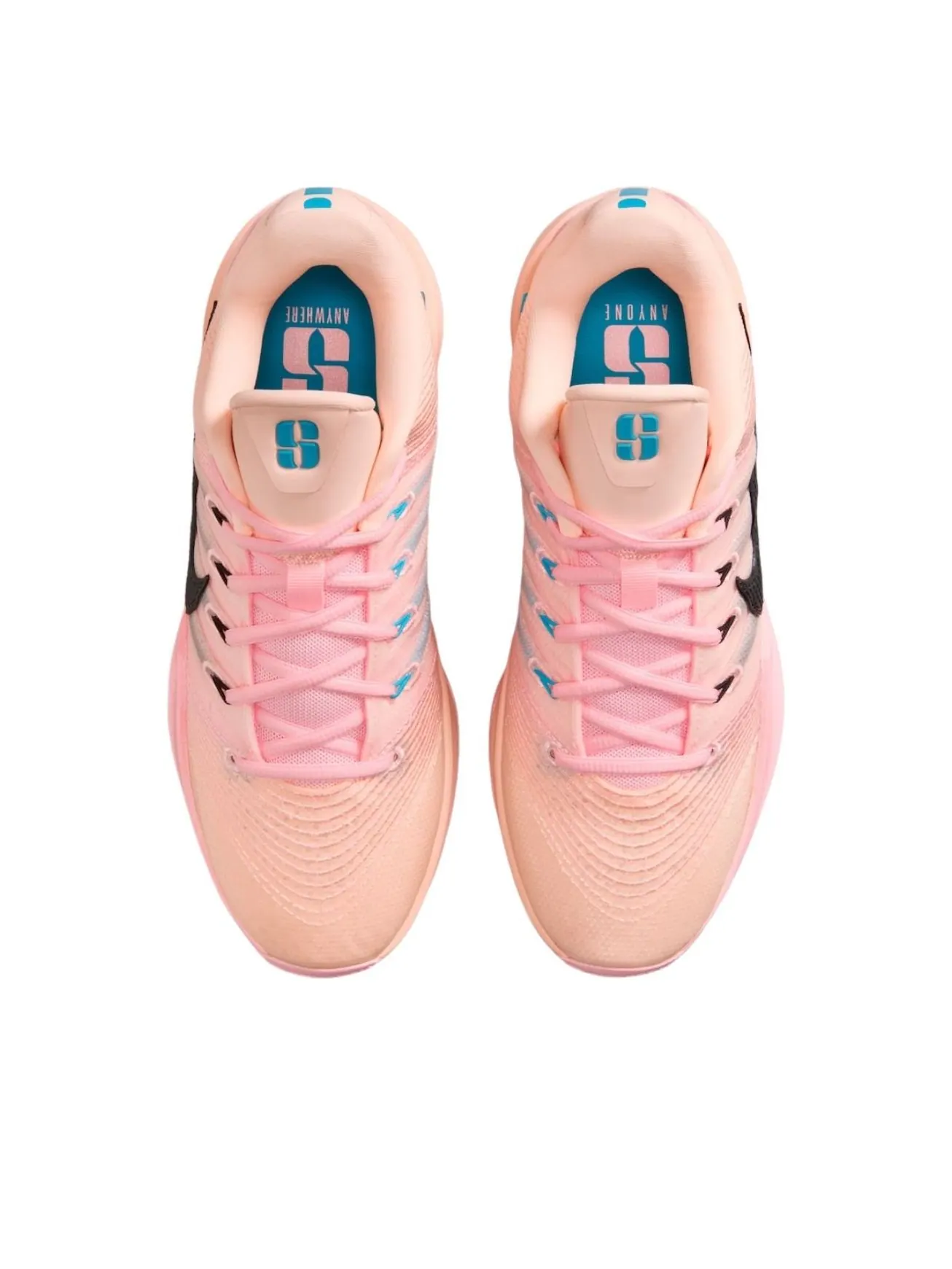 (WMNS) Nike Sabrina 3 'Crimson Tint Arctic Punch' — изображение 4 из 6, светлый синий/черный