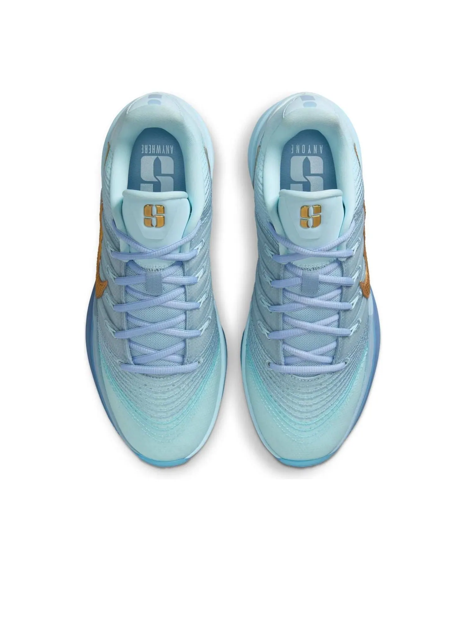 Кроссовки (WMNS) Nike Sabrina 3 EP 'Blueprint' — изображение 2 из 6, синий