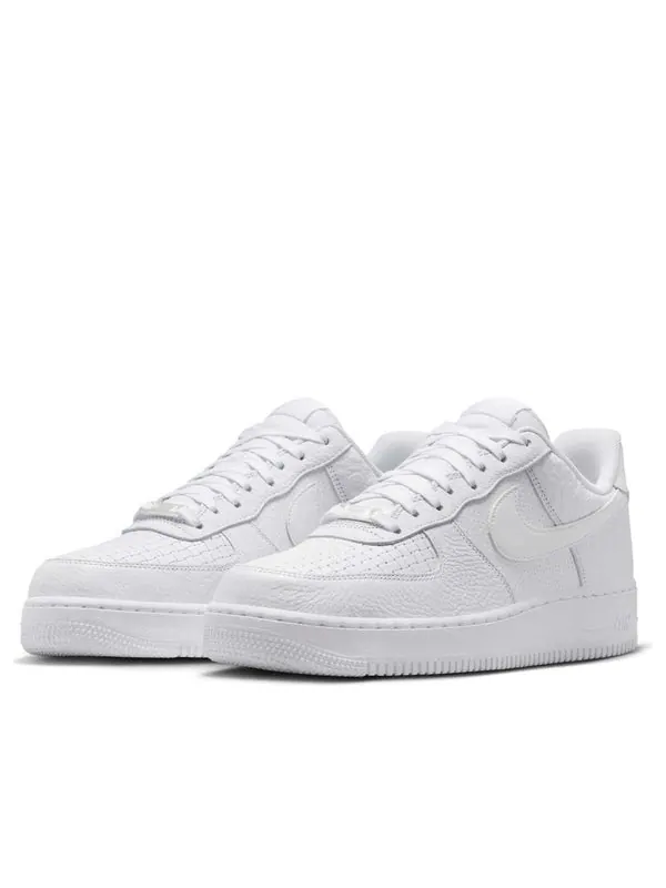 Кроссовки air force 1 low prm Nike — изображение 3 из 4, белый