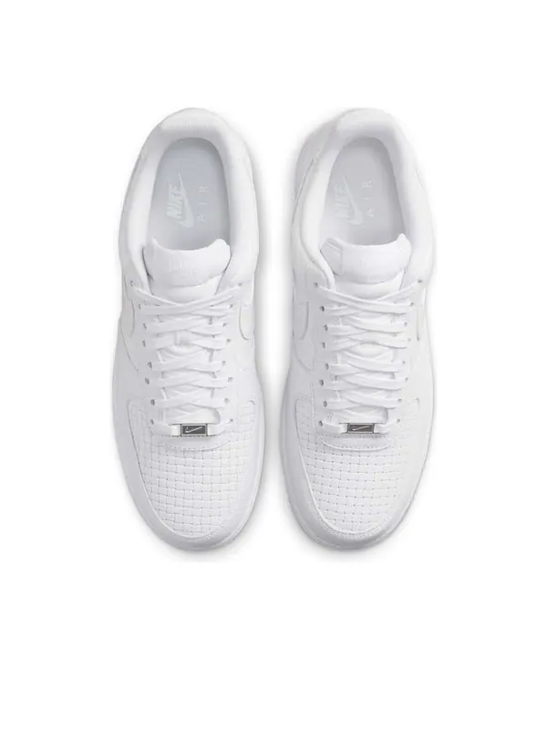 Кроссовки air force 1 low prm Nike — изображение 4 из 4, белый