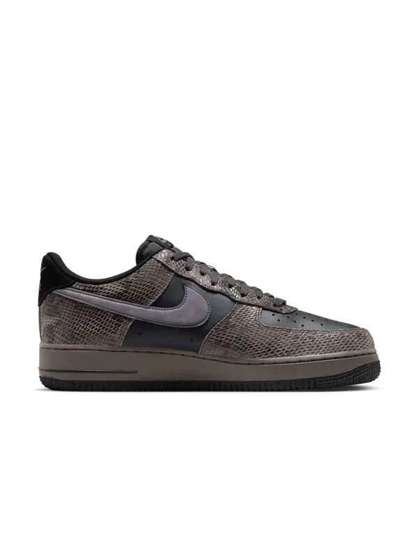 Кроссовки air force 1 low 'off noir snakeskin' Nike — изображение 2 из 4, черный/светлый/черный