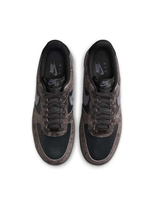 Кроссовки air force 1 low 'off noir snakeskin' Nike — изображение 4 из 4, черный/светлый/черный
