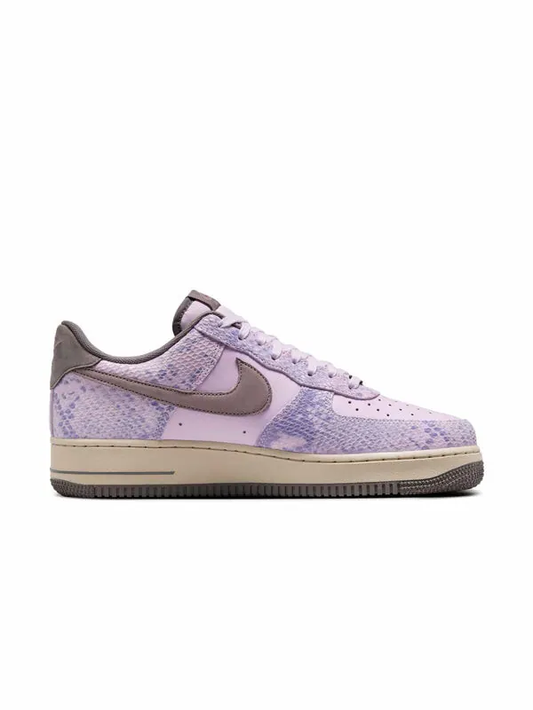 Кроссовки air force 1 low 'purple snakeskin' Nike — изображение 2 из 4, серый