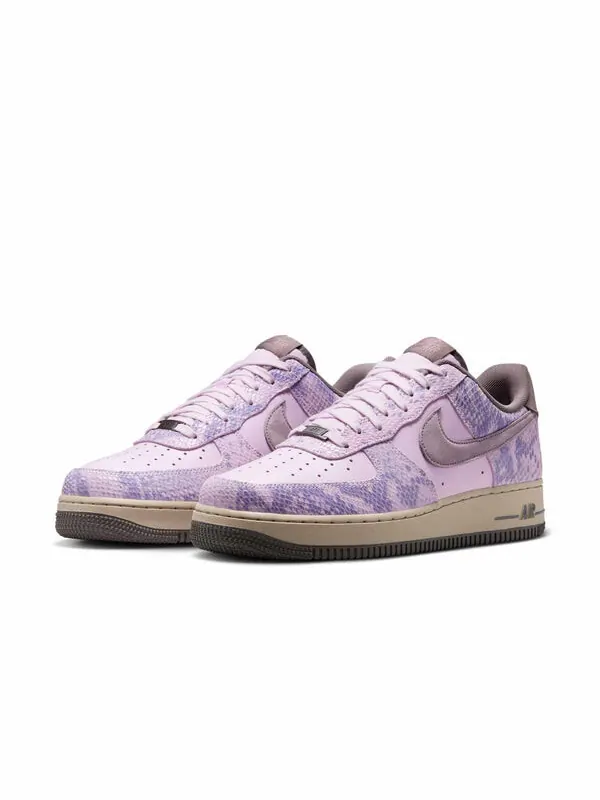 Кроссовки air force 1 low 'purple snakeskin' Nike — изображение 3 из 4, серый