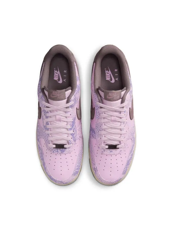 Кроссовки air force 1 low 'purple snakeskin' Nike — изображение 4 из 4, серый