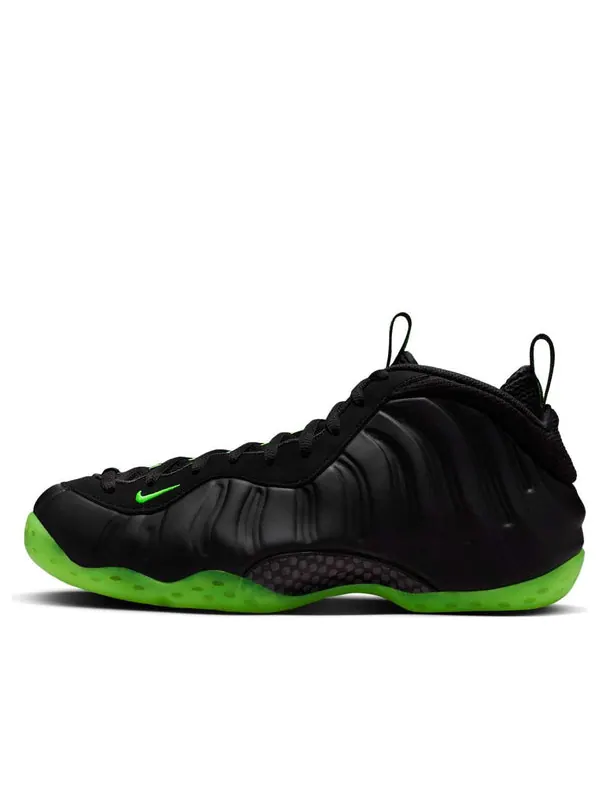 Кроссовки air foamposite one Nike — изображение 1 из 4, черный