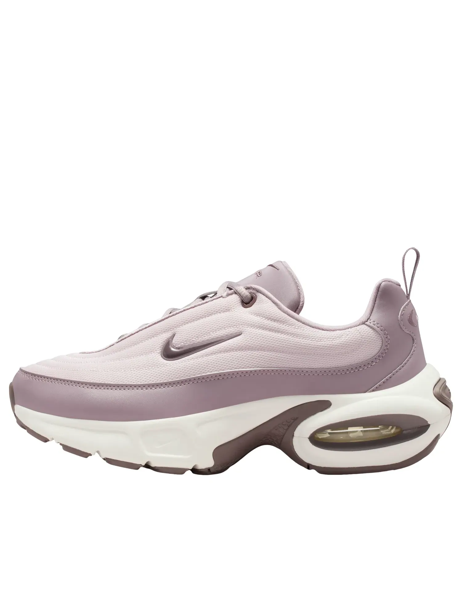 Женские кроссовки с шнуровкой Air Max Portal Platinum Violet Nike — изображение 1 из 6, фиолетовый